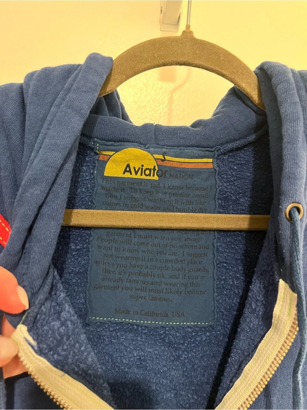 Aviator nation hoodie